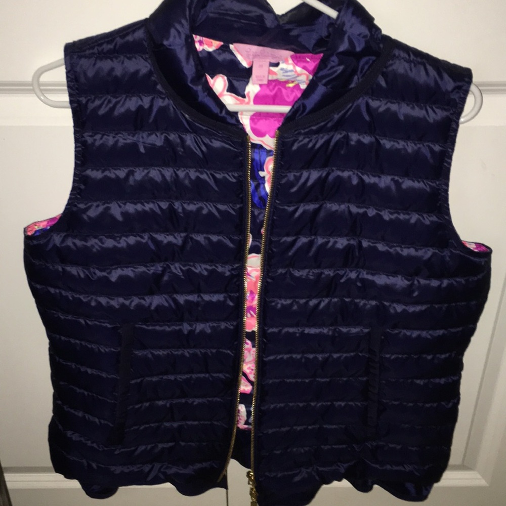Lilly pullitzer vest!